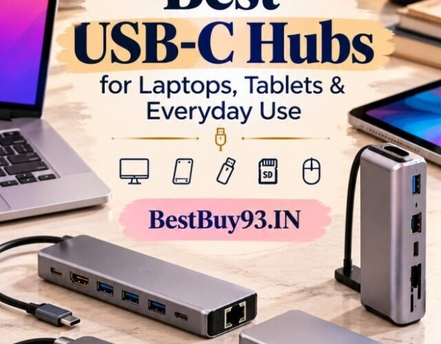Best USB-C Hubs for Laptops, Tablets & Everyday Use Insta Story Size