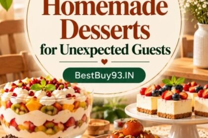 Easy Homemade Desserts for Unexpected Guests Insta Story Size