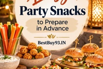 Easy Party Snacks to Prepare in Advance Insta Story Size