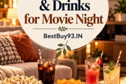 Easy Snacks & Drinks for Movie Night Insta Story Size